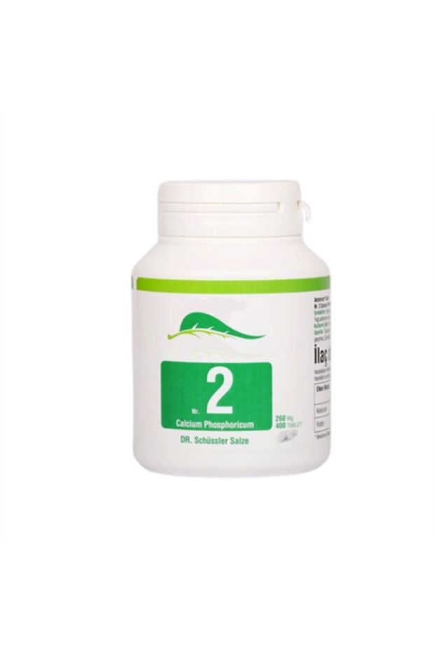 Dr. Salts Nr:2 Calcium Phosphoricum 400 Tablets Food Supplement