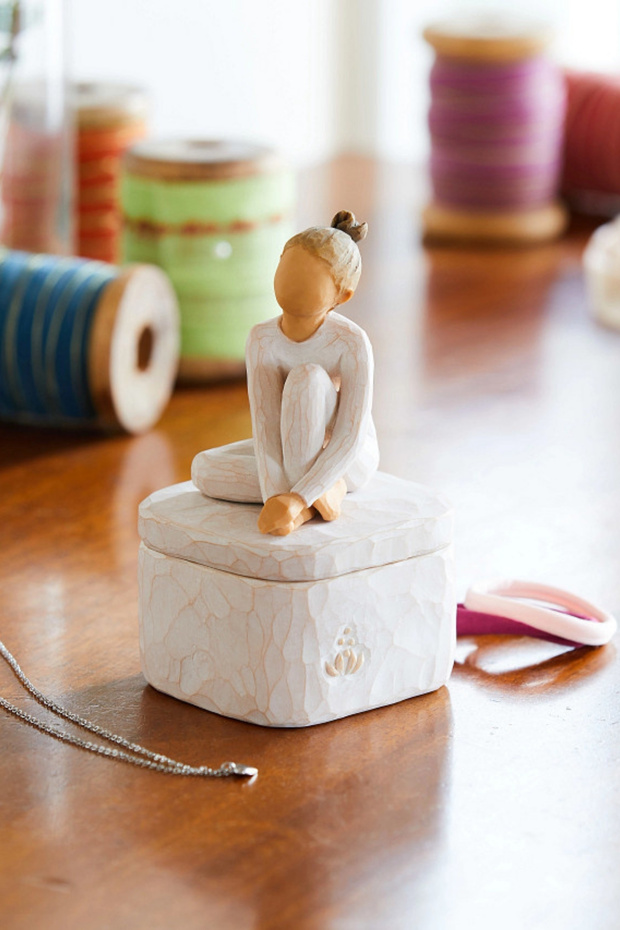 The Dancer Keepsake Box Dansçı Hatıra Kutusu - 6