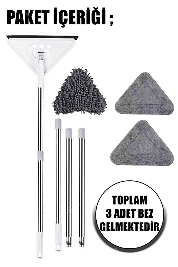 ✨ÇEKPASLI ÜÇGEN MOP - 5