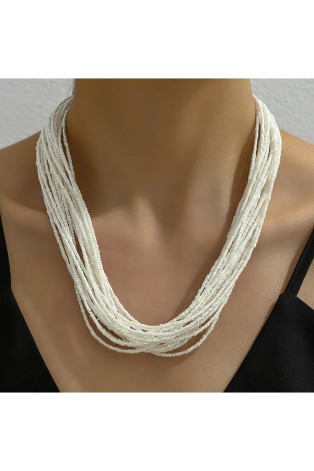 Colier Margele Sic Moda 6037A
