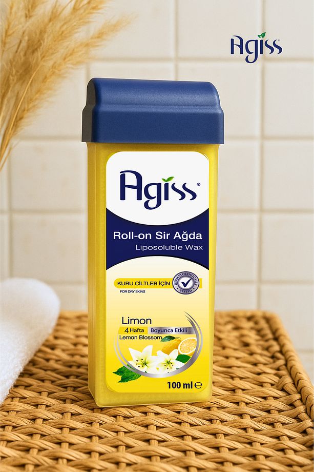 Kuru Ciltler Için Roll On Sir Ağda 100 ml 2 Adet - 4