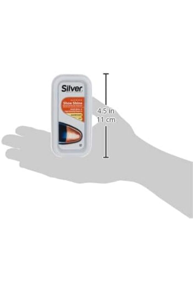 إسفنجة تلميع الأحذية ميجا - شفافة - 4