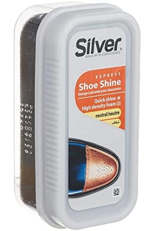 إسفنجة تلميع الأحذية ميجا - شفافة - 2