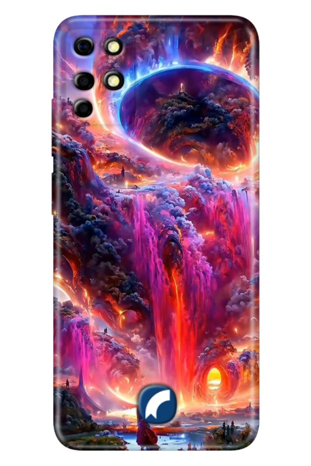 Reeder S19 Max Case Patterned Cover Printing Uv Mysterious Country