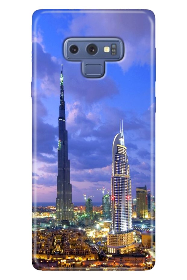 Samsung Galaxy Note 9 Case Colorful Flexible Silicone Themed Patterned Tpu Dubai