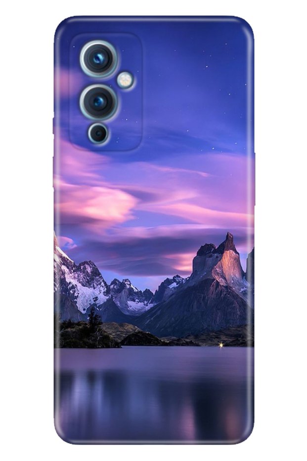حافظة Oneplus 9 مصنوعة من السيليكون الملون من مادة TPU UV North