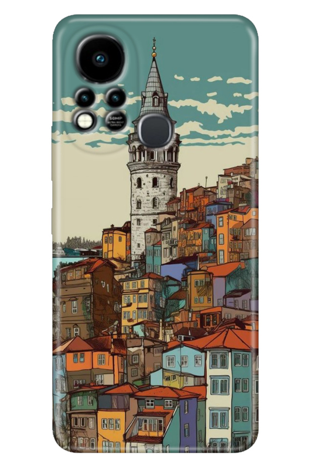 Infinix Hot 11S Compatible Case Colorful Tpu Silicone Galata