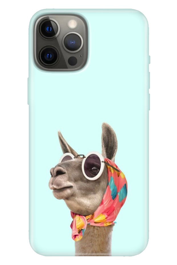 iPhone 12 Pro Max Case Design Printed Silicone Camel