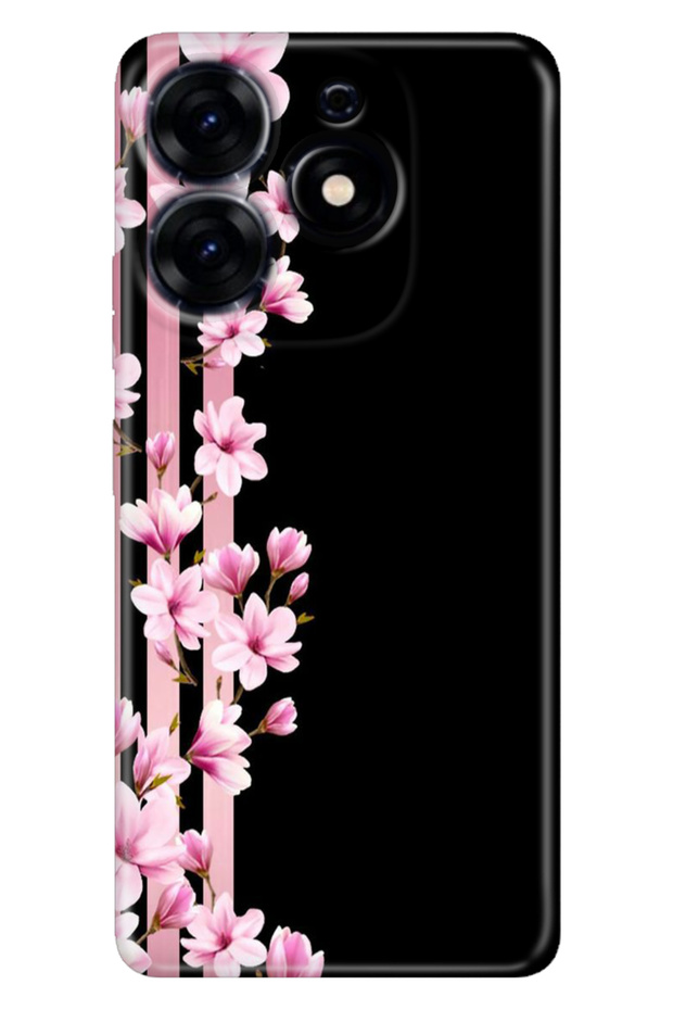 Tecno Spark 20 - 20C Case Colorful Themed Patterned Tpu Style Silicone Natural