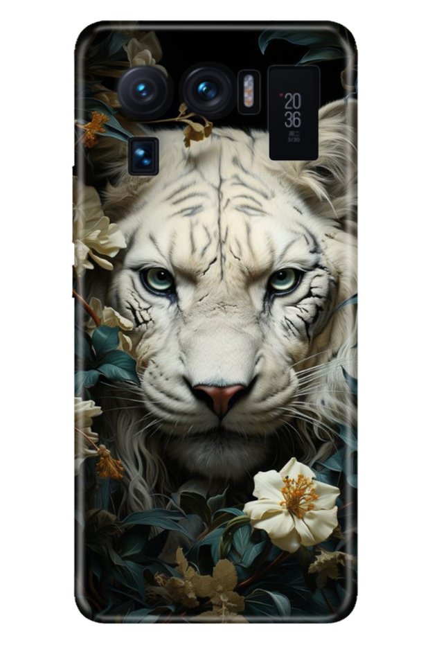 Xiaomi Mi 11 Ultra Case Colorful Pattern Print Design Silicone Lion