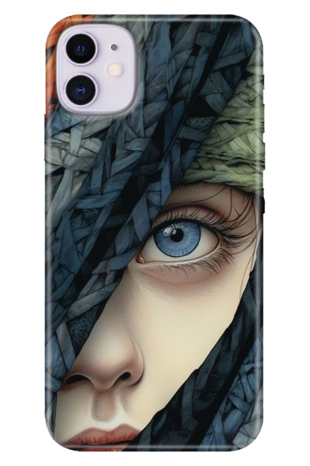 Apple iPhone 11 Case Colorful Themed Patterned Tpu iPhone 11 Silicone Silhouette