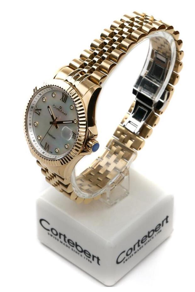 Gold Cortebert Lüks Kol Saati - 2