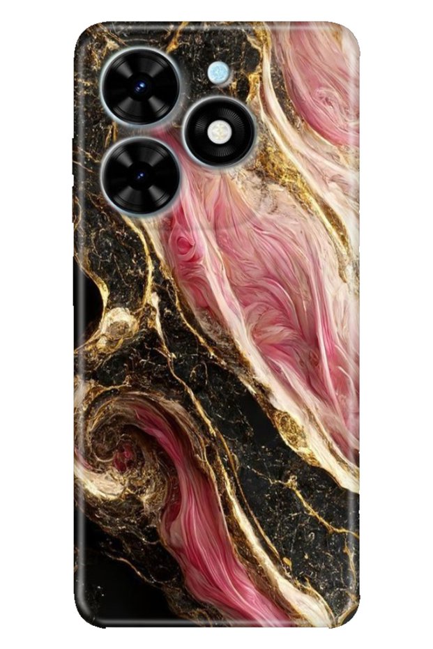 Tecno Spark Go 2024 Case Printed Flexible Silicone Cover Seattle Marble