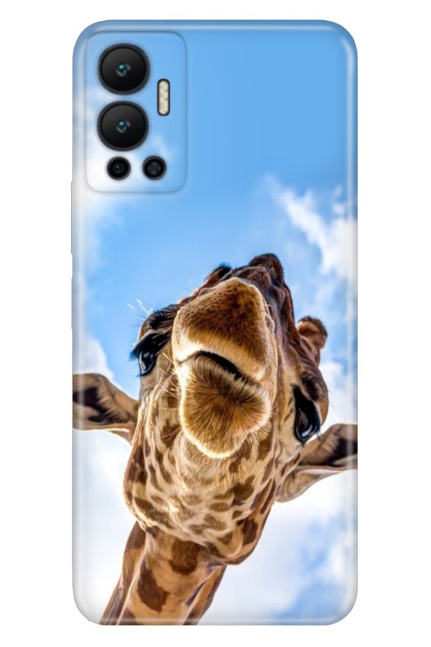 Case for Infinix Hot 12 Case Patterned Printed Flexible Silicone Cover Kiss