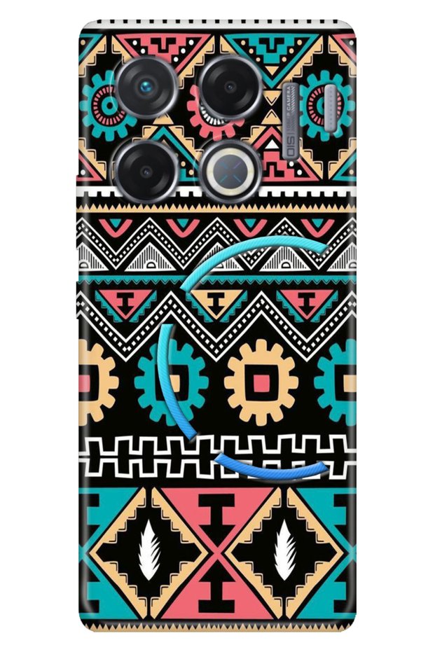 Infinix Gt 20 Pro Case Colorful Flexible Silicone Themed Patterned Tpu Ethnic