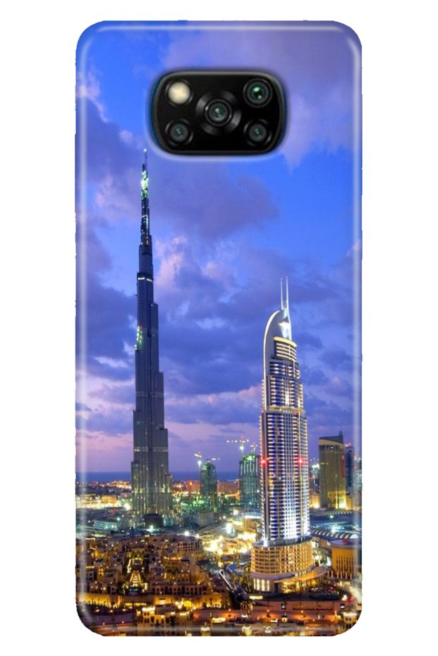 Xiaomi Poco X3 Nfc - X3 Pro Case Colorful Flexible Silicone Themed Patterned Tpu Dubai