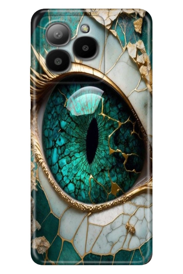 Omix X7 Case Colorful Special Themed Patterned Silicone Tpu Stock Goddess Eye