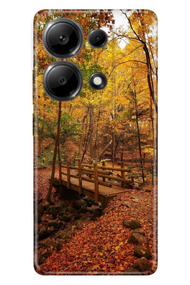 Case for Xiaomi Redmi Note 13 Pro 4g Color Design Flexible Silicone Love in November