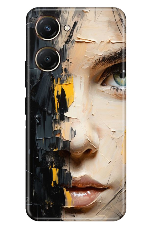 Vivo Y18 Case Patterned Silicone Vivo Y18 Cover Beauty