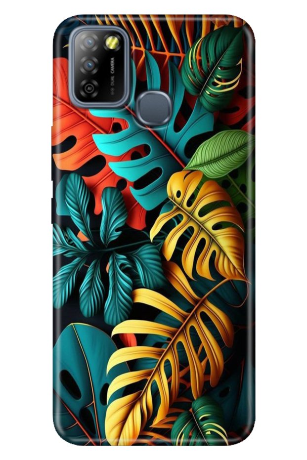 Infinix Smart 5 Compatible Case Colorful Smart 5 Silicone Colorful Forest