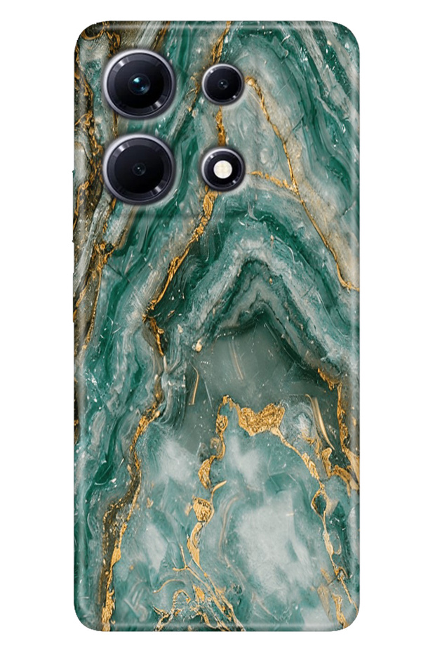 Infinix Note 30 Pro Case 6.67" Patterned Printed Flexible Silicone Cover Granite