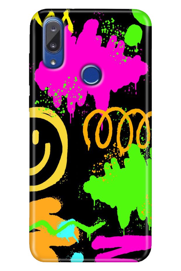 Vestel Venus E5 Case Design Printed HD Vestel E5 Silicone Smile