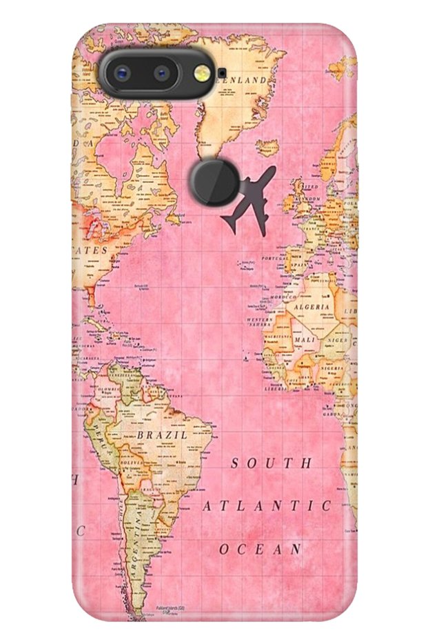 General Mobile Gm 9 Pro Case Patterned Flexible Silicone Cover Uv Map