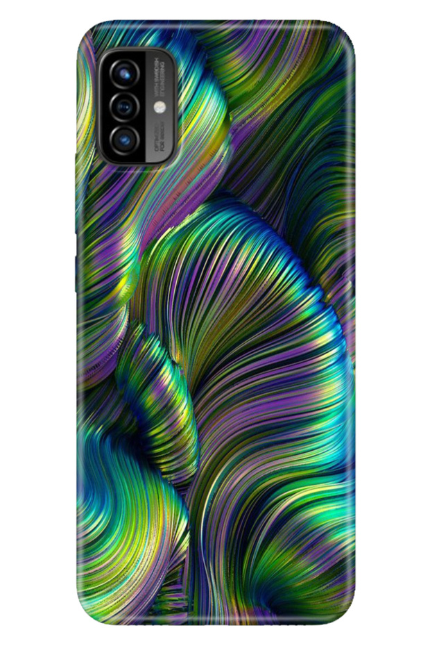 Reeder P13 Blue Max Pro Lite 2022 Case Patterned Cover Silicone Cover Holographic