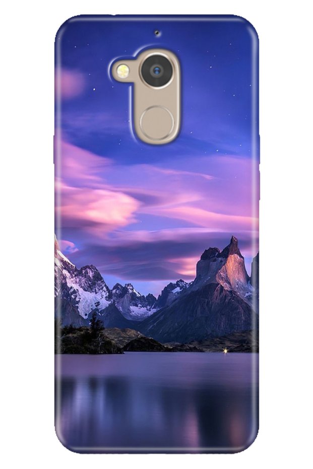 General Mobile Gm 8 Compatible Case Patterned Silicone Color Tpu Uv North