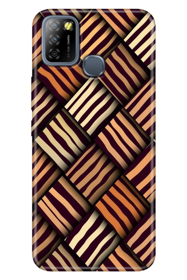 Infinix Smart 5 Compatible Case Colorful Smart 5 Silicone Leo