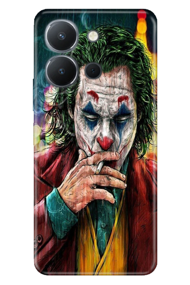 Vivo Y36 4g Case Colorful Tpu Uv Printed Patterned Silicone Jokker