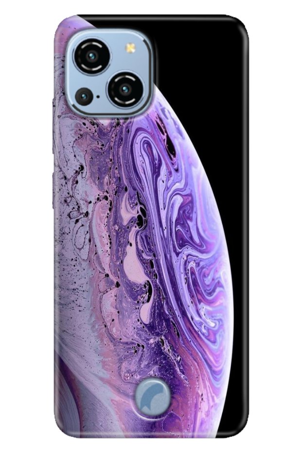 غطاء حماية منقوش لهاتف Reeder S23 Pro Max مطبوع عليه UV World
