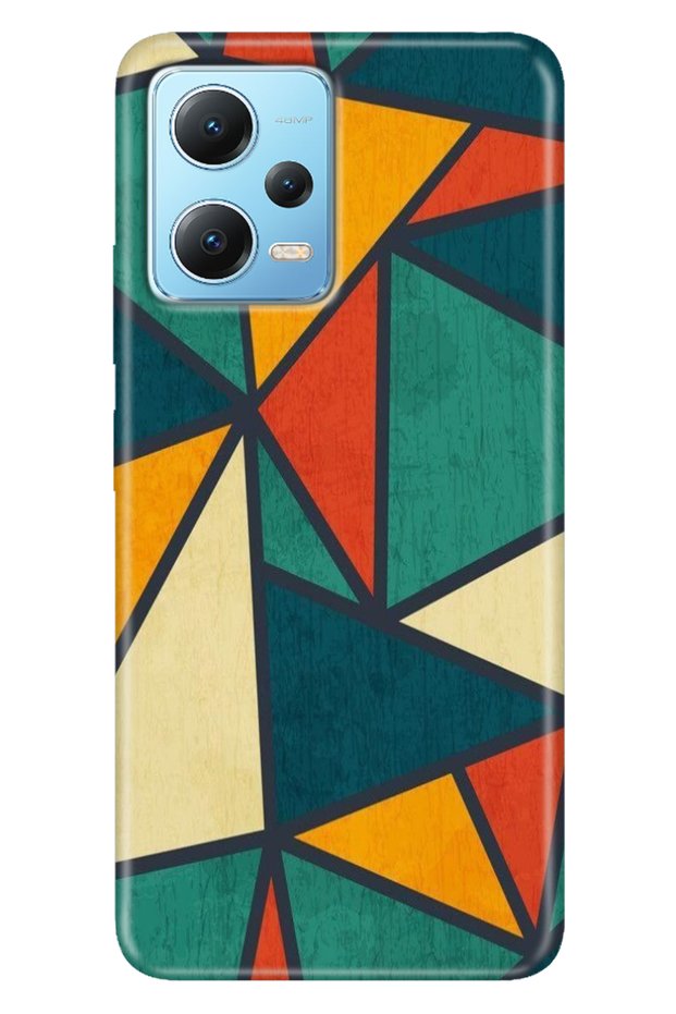حافظة هاتف Xiaomi Redmi Note 12 4G مصنوعة من السيليكون الملون ذو النمط الخاص من مادة TPU