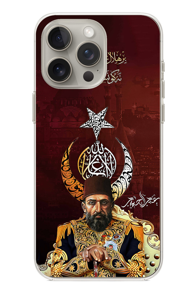حافظة سيليكون شفافة متوافقة مع هاتف iPhone 15 PRO من عبد الحميد خان
