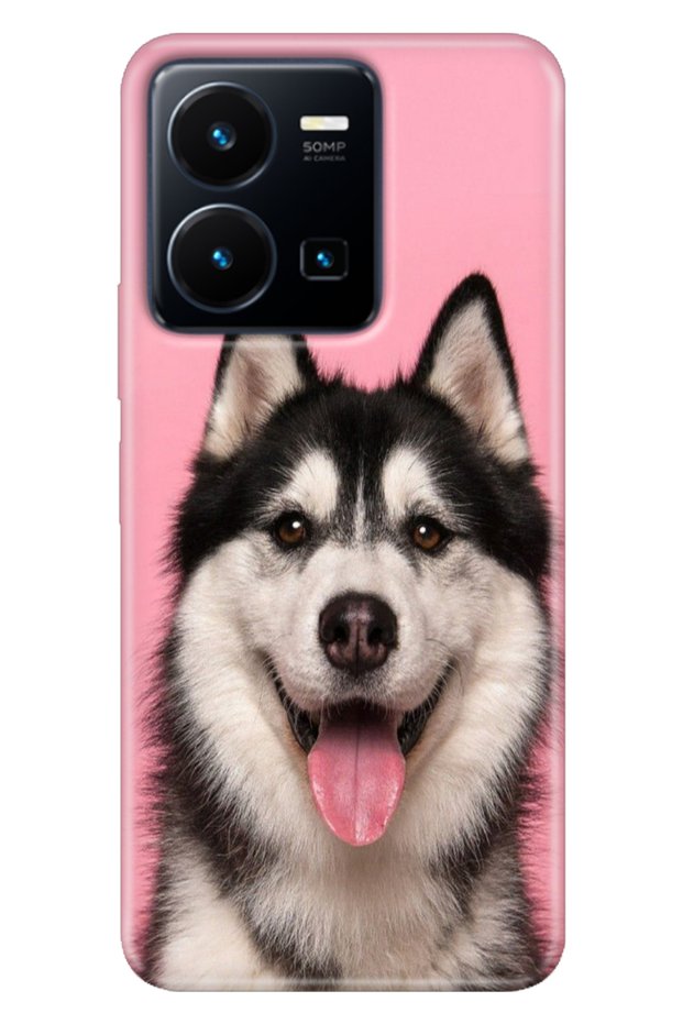 Vivo Y22S -Y35 Case Colorful Tpu Uv Printed Patterned Silicone Hasky