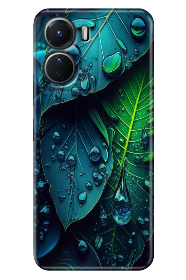 Vivo Y16 Case Patterned Silicone Technology Cover Phuket