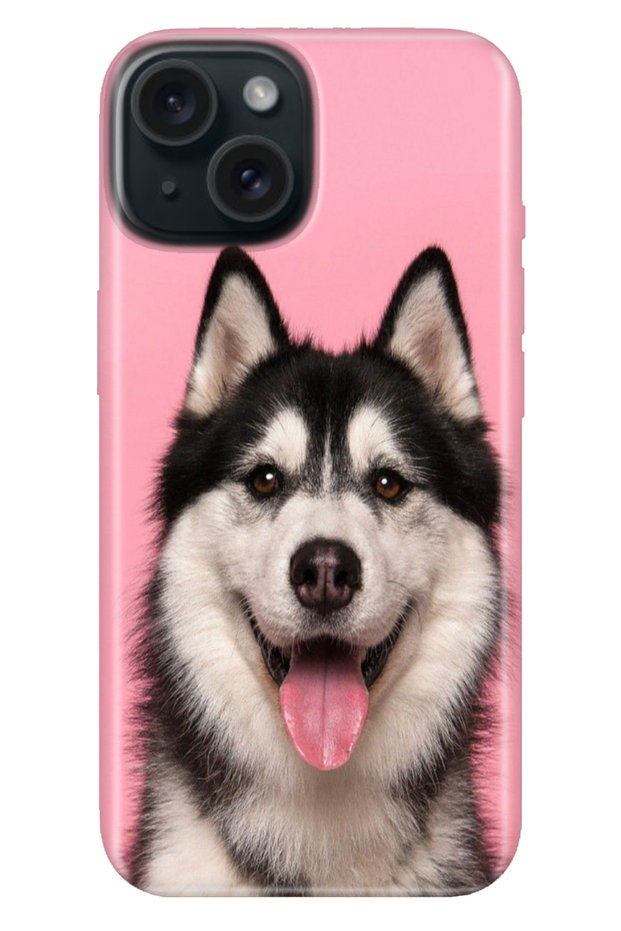 iPhone 13 - 14 Case Colorful Tpu Uv Printed Patterned Silicone Hasky