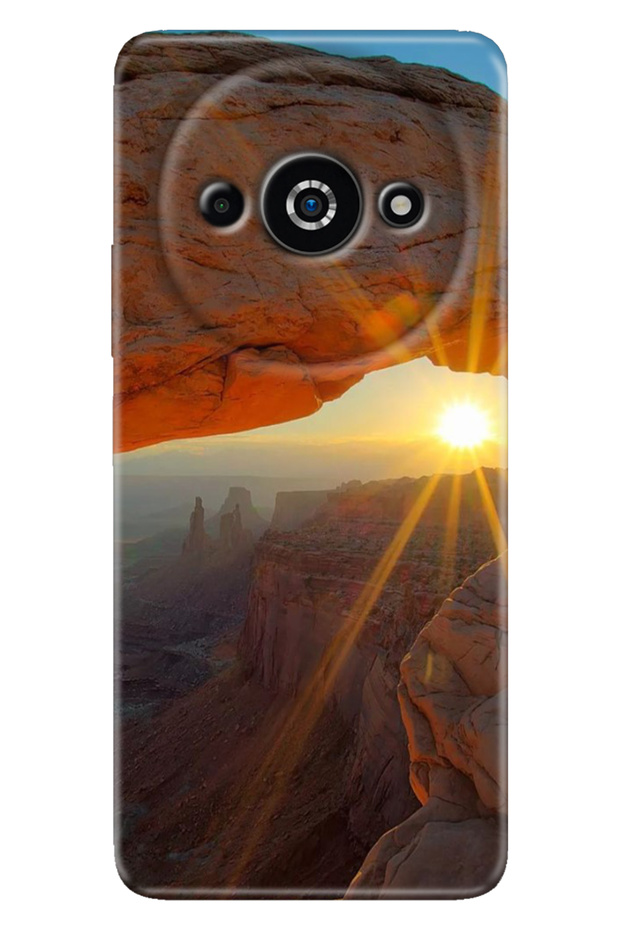 Xiaomi Poco C61 Case Design Printed Silicone Sun