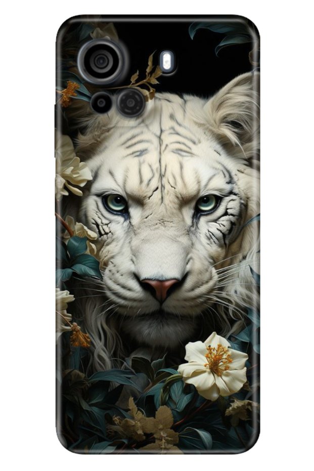 Casper Via F30 Compatible Case Patterned Silicone Colorful TPU UV Lion
