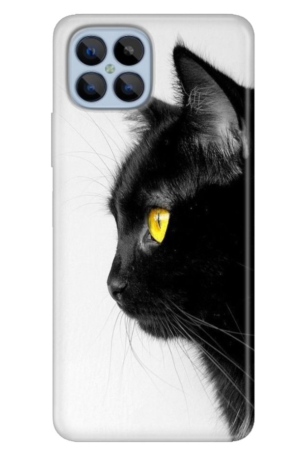 Omix X600 Case Colorful Flexible Silicone Themed Patterned Tpu Cat Look