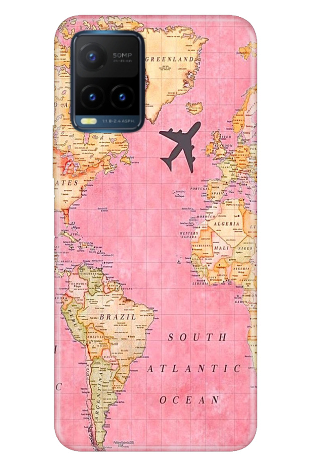 Vivo Y21S Case Colorful Tpu Uv Printed Patterned Silicone Folder