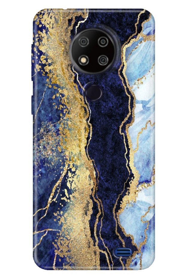 Reeder P13 Blue Max 2020 Case Patterned Cover Silicone Cover Hillmermer
