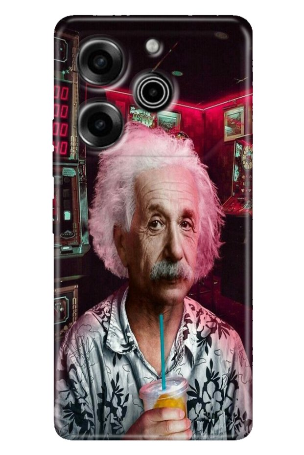 Tecno Pova 6 Pro Case Colorful Printing Soft Cover Flexible Silicone Albert