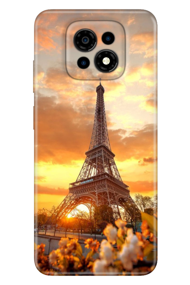 Casper Via M30 Case Outlet Patterned Cover Silicone Eyfel