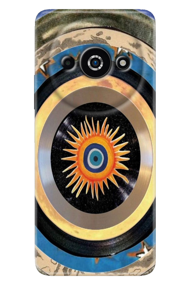 Xiaomi Poco C61 Case Design Printed Silicone Evil Eye