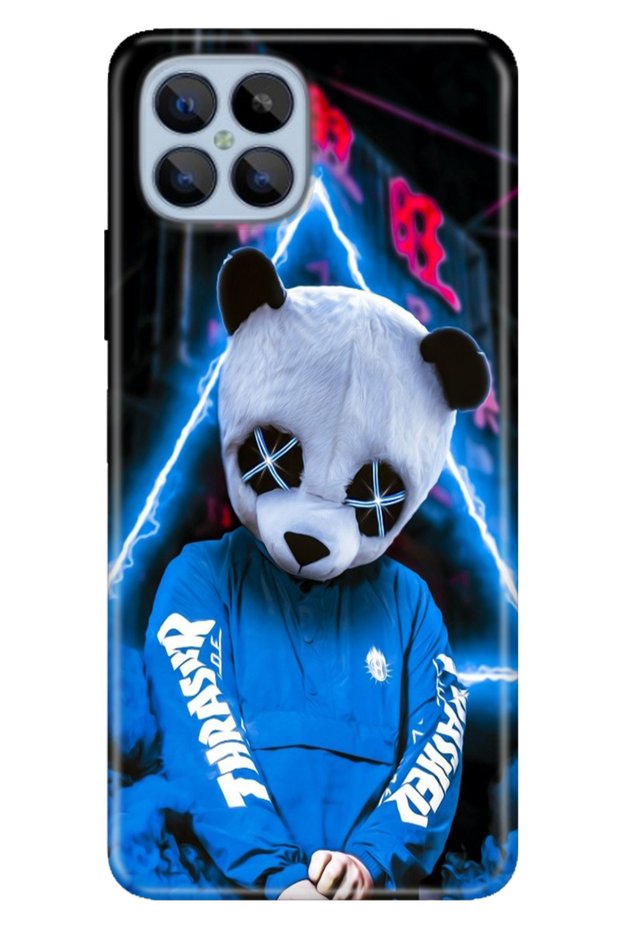 Omix X600 Case Colorful Flexible Silicone Themed Patterned Tpu Cool Panda
