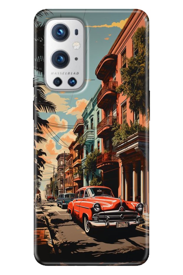 حافظة OnePlus 9 Pro مصنوعة من السيليكون الملون ذو النمط الخاص من مادة TPU كوبا