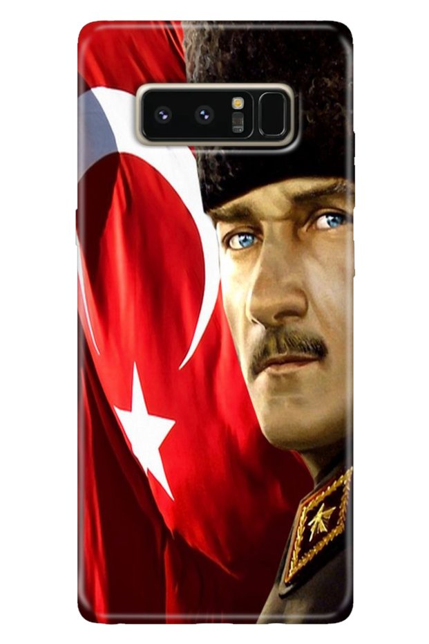 Samsung Galaxy Note 8 Case Colorful Themed Patterned Tpu Note8 Silicone Mustafa Kemal