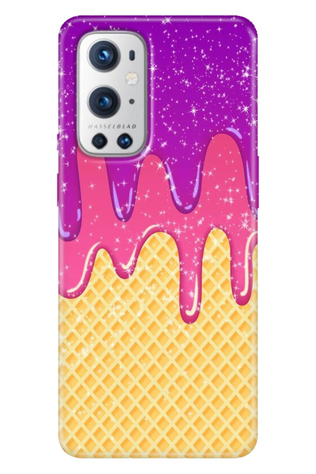 Oneplus 9 Pro Case Colorful Special Themed Patterned Silicone Tpu Cream