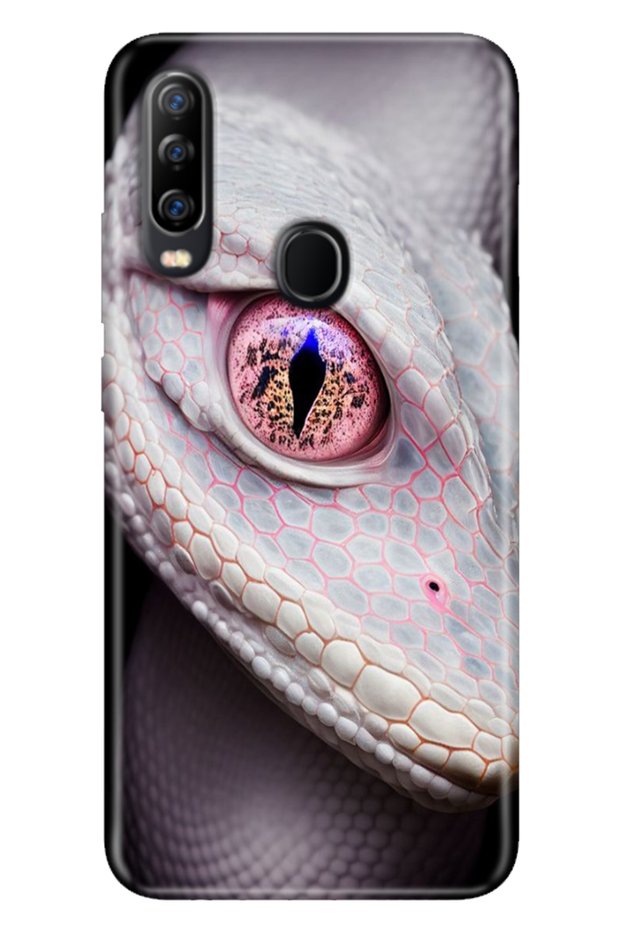 General Mobile Gm 20 Pro Case Printed Silicone Case Uv Female Cobra